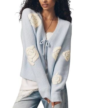 LEON GORI Cardigan - Blue