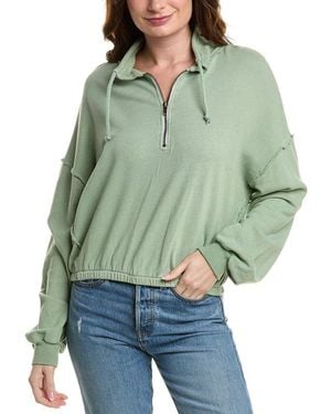 Project Social T Siesta 1/2-Zip Sweatshirt - Green