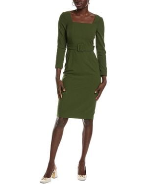 LK Bennett Carrington Dress - Green