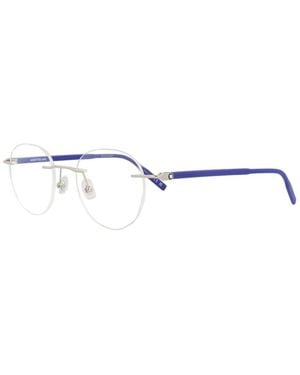Montblanc Gucci 49mm Optical Frames - White