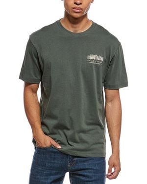 Scotch & Soda Graphic Polo Shirt - Green