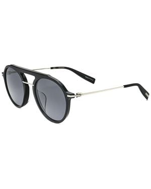 Trussardi Str403f 700x 53mm Sunglasses - Black