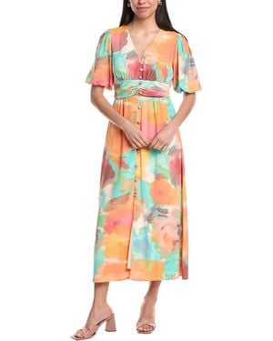 Maison Tara Maxi Dress - Orange
