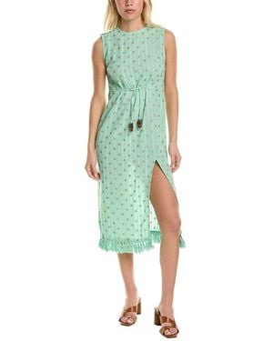 Sundress Frankie Dress - Green