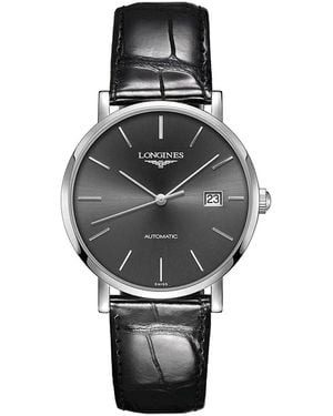 Longines Elegant Watch - Grey