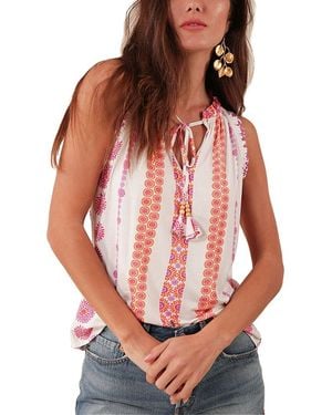 Hale Bob Halter Top - Red