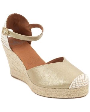 Menina Step Jimena Espadrille - Metallic