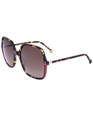 Carolina Herrera Her 0244/S 56Mm Sunglasses - Brown