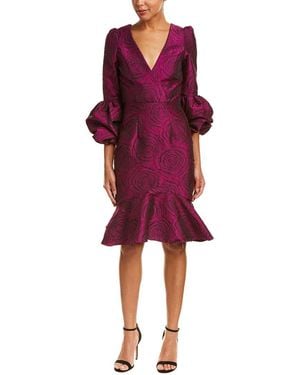 Issue New York Sheath Dress - Red
