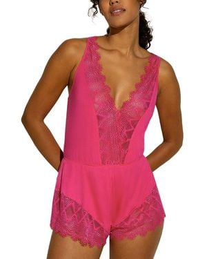 Cosabella Allure Sleep Teddy - Pink