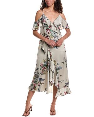 AllSaints Orion Sanibel Maxi Dress - Natural
