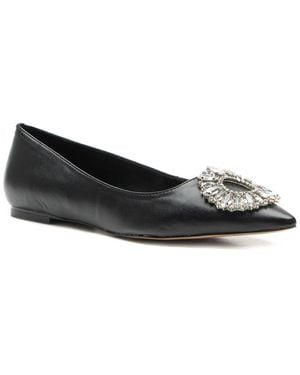 Vicenza Burnie Ballerina - Black