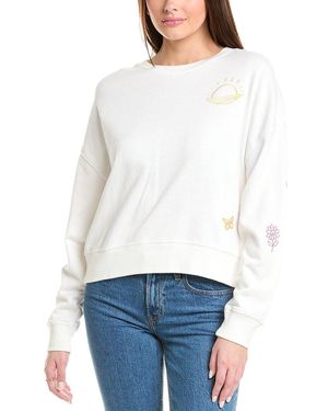 Electric and Rose Classic Sweatshirt - White