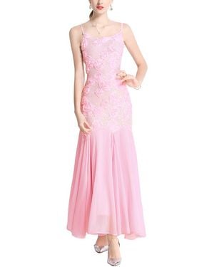 DZA Maxi Dress - Pink