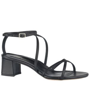 Marion Parke Raina 50 Leather Sandal - Black