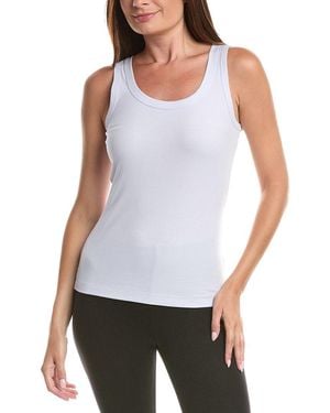 Hanro Sleep & Lounge Ribbed Tank - White