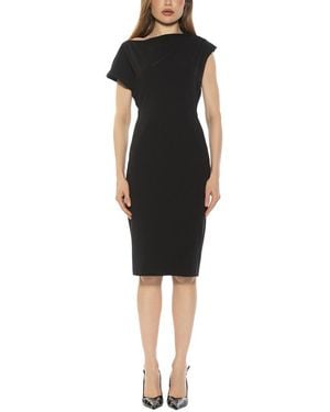 Alexia Admor Althea Sheath Dress - Black