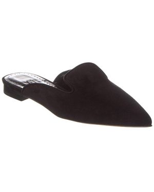 Manolo Blahnik Wilfa Suede Mule - Brown