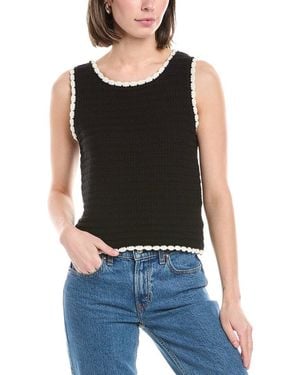 Harper Jumper Tank - Black