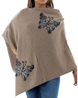 La Fiorentina Poncho - Gray