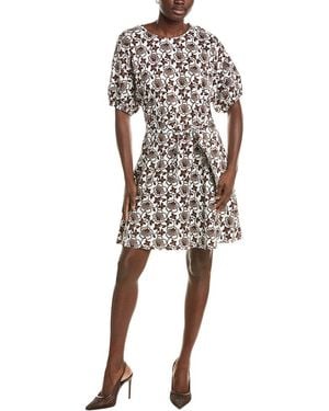Weekend by Maxmara Genero Mini Dress - Natural