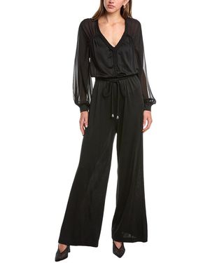 Diane von Furstenberg Ophelia Jumpsuit - Black
