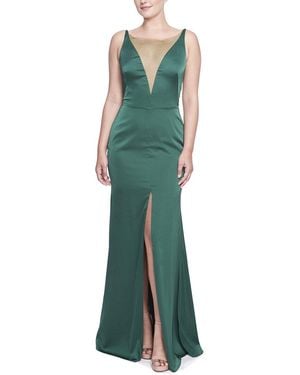 Marchesa Emilia Gown - Green