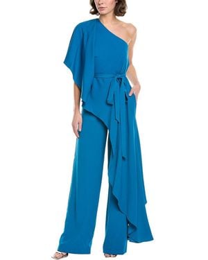 Black Halo Kristine Jumpsuit - Blue