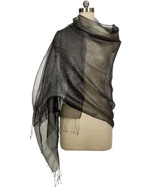 Saachi Glitz Scarf - Black