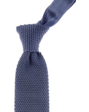 Brunello Cucinelli Silk Tie - Blue