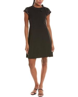 Kensie A-Line Dress - Black