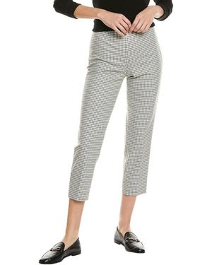 Piazza Sempione Wool-Blend Pant - Grey