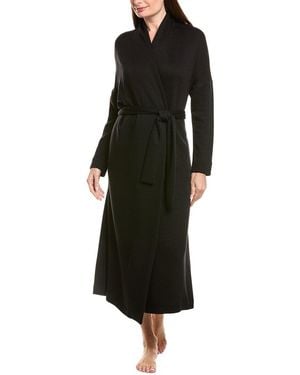 Natori Himalaya Robe - Black