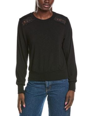 Michael Stars Esther Pullover - Black