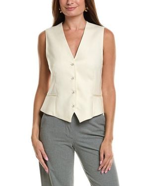 Officine Generale Officine Generale Cleo Wool Vest - White