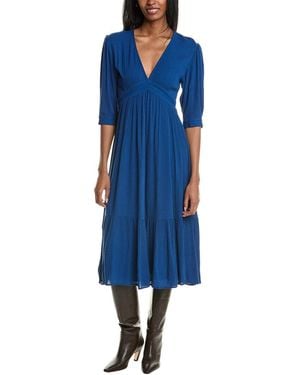 Ba&sh Midi Dress - Blue