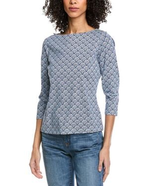 J.McLaughlin Wavesong Top - Blue