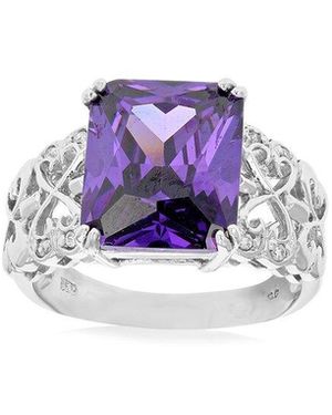 Amairah Cz Ring - Blue
