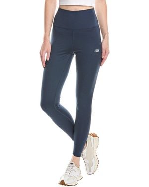 New Balance Nb Harmony High Rise 27in Legging Tight - Blue
