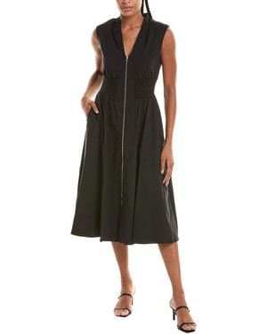 Kensie Midi Dress - Black
