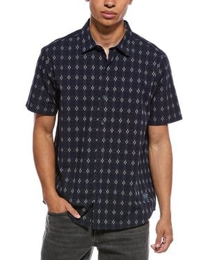 Scotch & Soda Yarn Dye Shirt - Blue