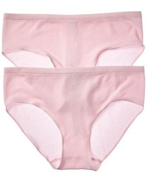 Florence By Mills 2pk Softie Seamless Hipster - Pink