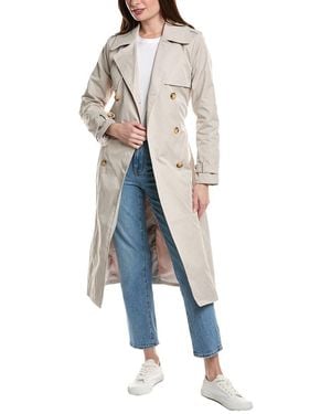Noize Evelyn Trenchcoat - Blue