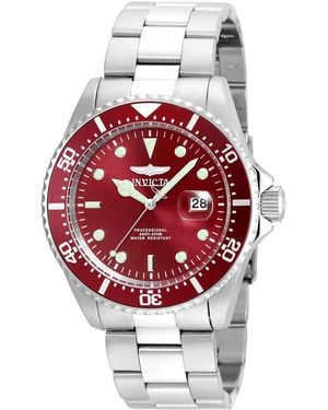 INVICTA WATCH Pro Diver Watch - Red