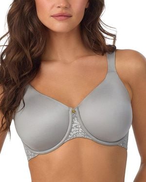 Le Mystere Full Coverage Bra - Grey