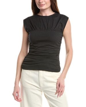 Rag & Bone Mica Banded Top - Black
