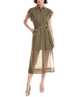 Rag & Bone Vicky Midi Dress - Green