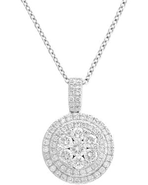 Effy Fine Jewelry 0.73 Ct. Tw. Lab-Grown Diamond Necklace - White