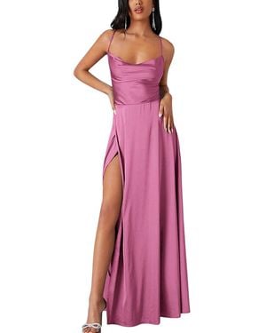 Vincent Maxi Dress - Purple