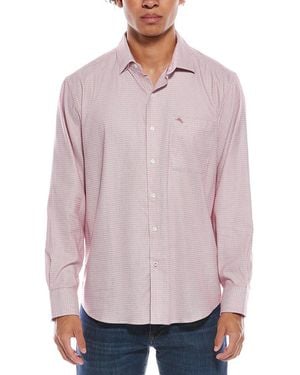 Tommy Bahama Sarasota Stretch Ventura Coast Shirt - Purple